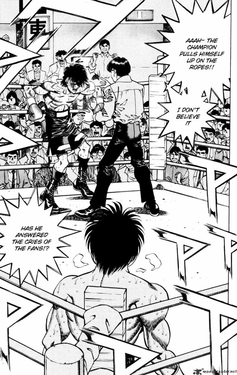 Hajime no Ippo: Fighting Spirit, Chapter 266 image 10